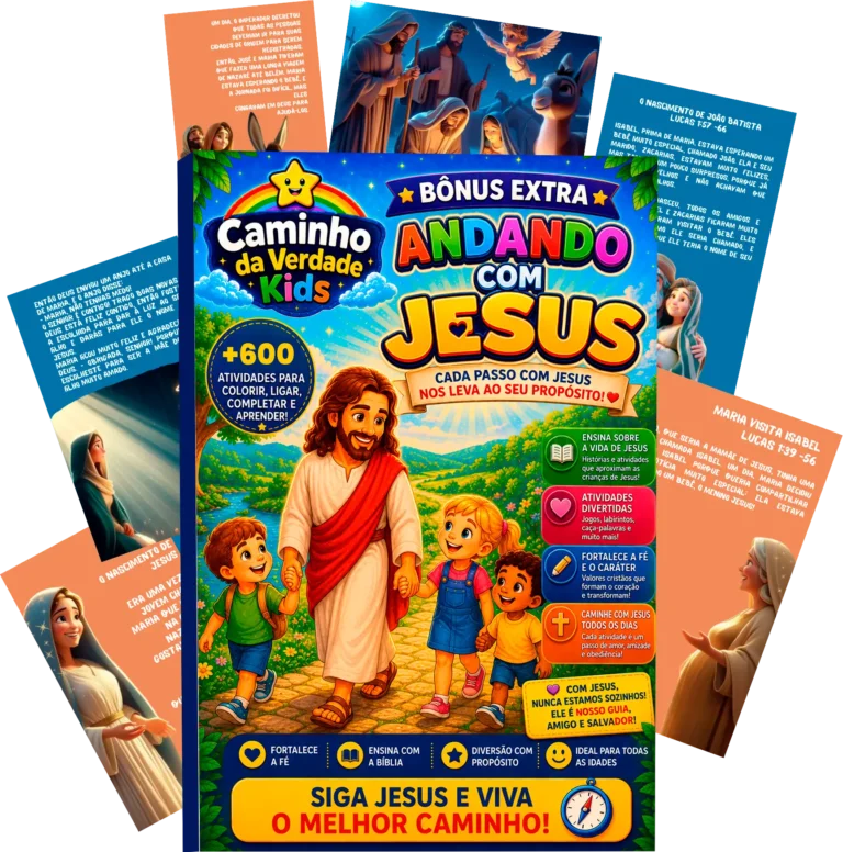 Andando com Jesus