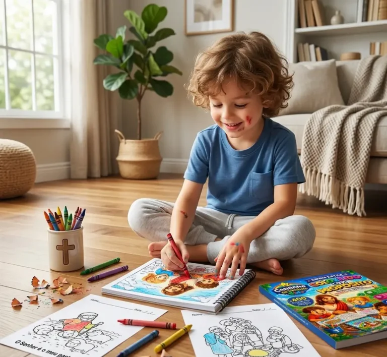 Kit de atividades bíblicas Caminho da Verdade Kids